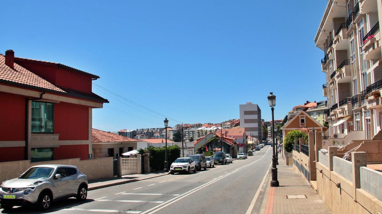 Appartamento Desconectaengalicia Mantela, Vistas Puerto Deportivo, 20M Playa Sanxenxo Esterno foto