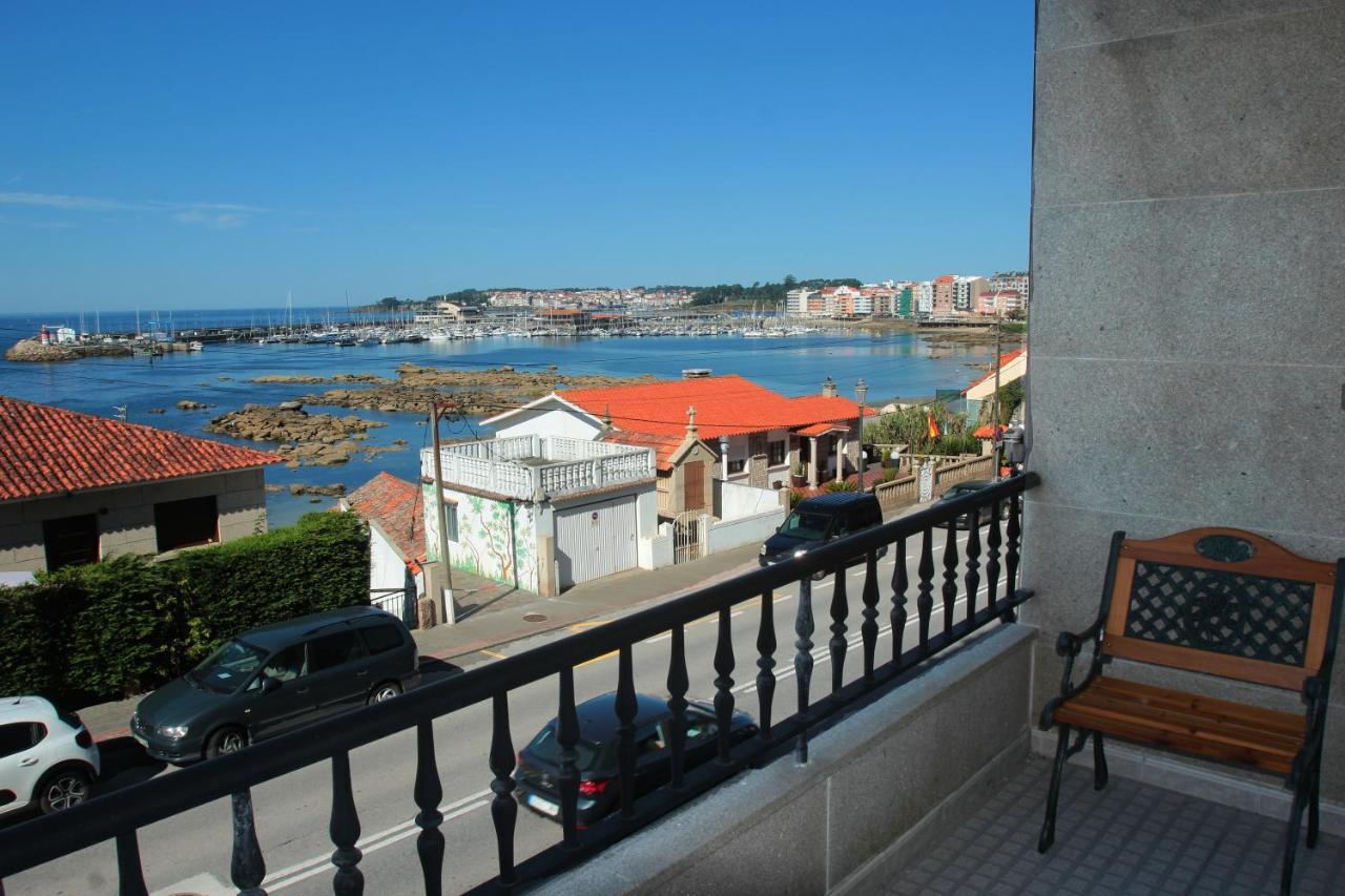 Appartamento Desconectaengalicia Mantela, Vistas Puerto Deportivo, 20M Playa Sanxenxo Esterno foto