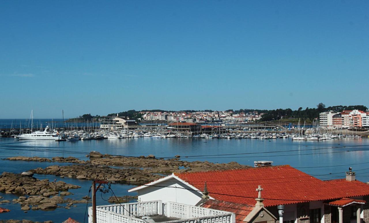 Appartamento Desconectaengalicia Mantela, Vistas Puerto Deportivo, 20M Playa Sanxenxo Esterno foto