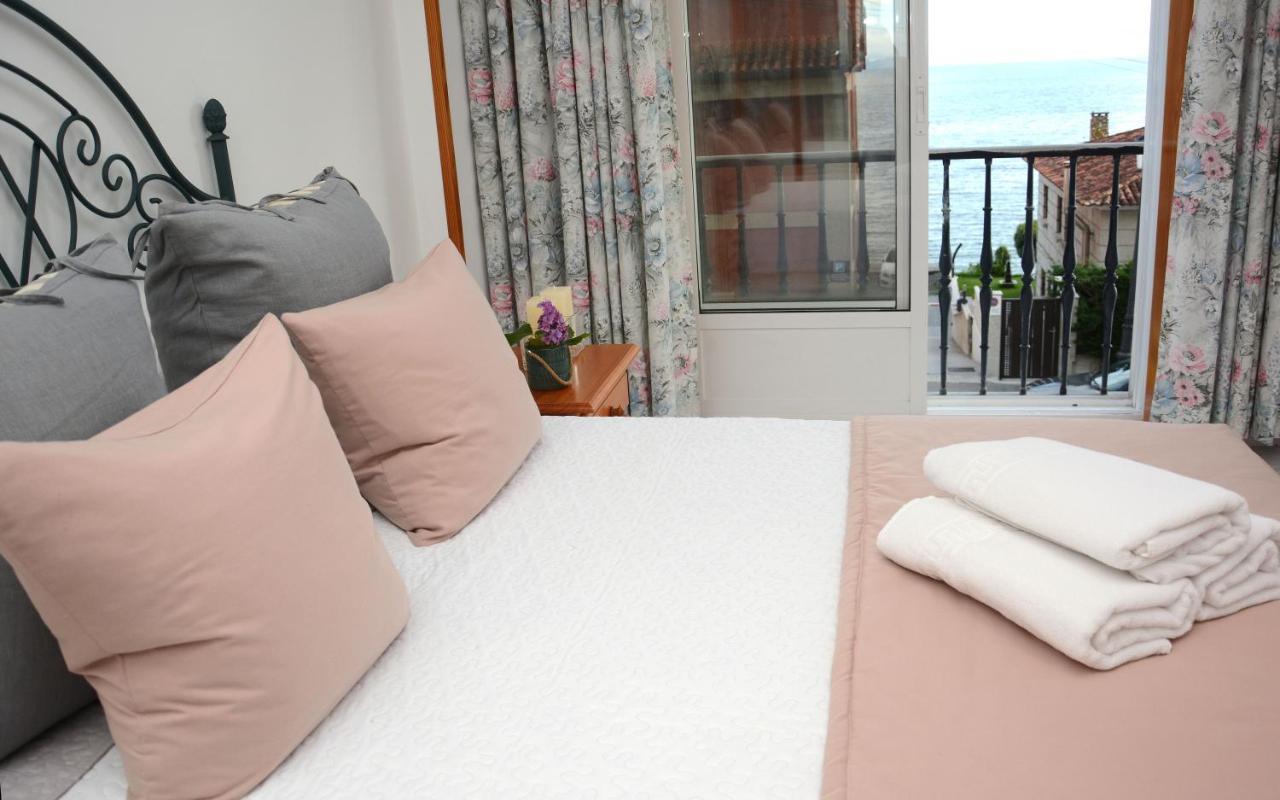 Appartamento Desconectaengalicia Mantela, Vistas Puerto Deportivo, 20M Playa Sanxenxo Esterno foto