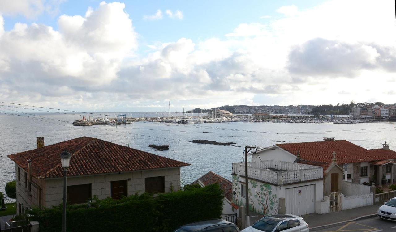 Appartamento Desconectaengalicia Mantela, Vistas Puerto Deportivo, 20M Playa Sanxenxo Esterno foto