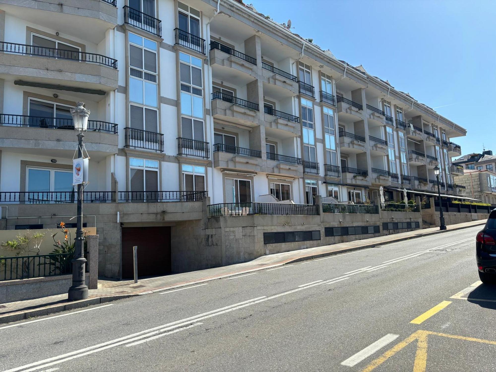 Appartamento Desconectaengalicia Mantela, Vistas Puerto Deportivo, 20M Playa Sanxenxo Esterno foto